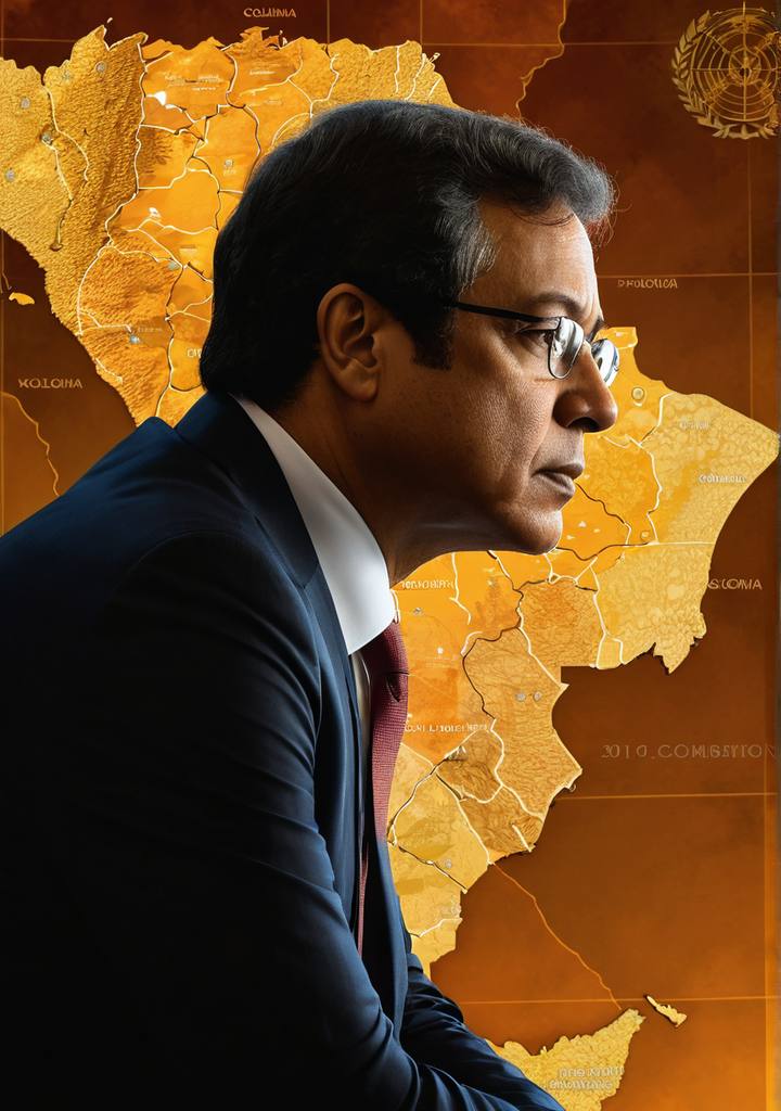 colombian-president-gustavo-petro-captured-in-a-pensive-stance-silhouetted-against-an-intricate-bac-689471085