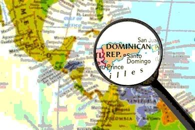 map-dominican-republic-through-magnifying-260nw-422848444