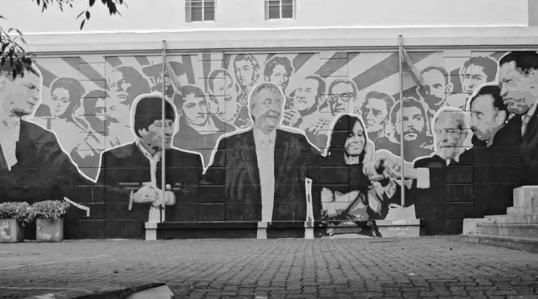 gobiernos progresistas