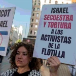 Retenidos en Libia por intentar romper el cerco a Gaza: el castigo a la solidaridad