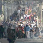 Oda a la rebelión boliviana