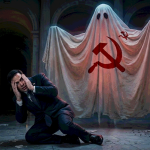 Fantasma que asusta